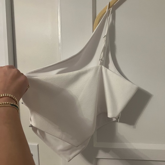 Zara Asymmetrical Top - Picture 6 of 10